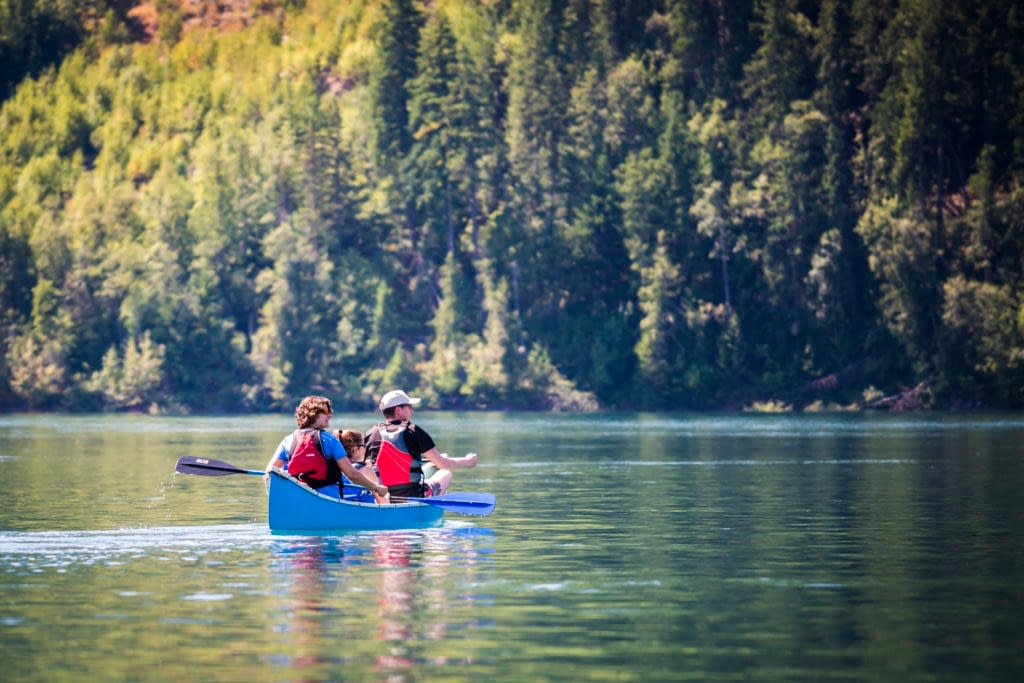 Revelstoke Camping and Canoe Trip 2 Days Getaway Epic Experiences