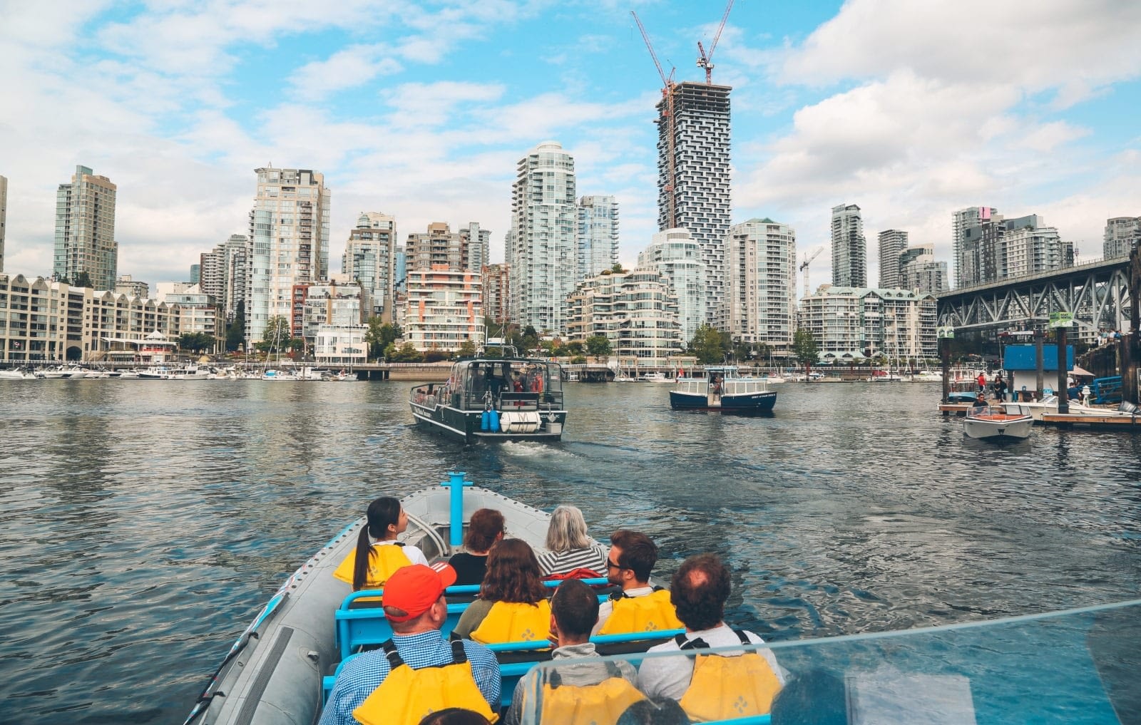 vancouver boat tours