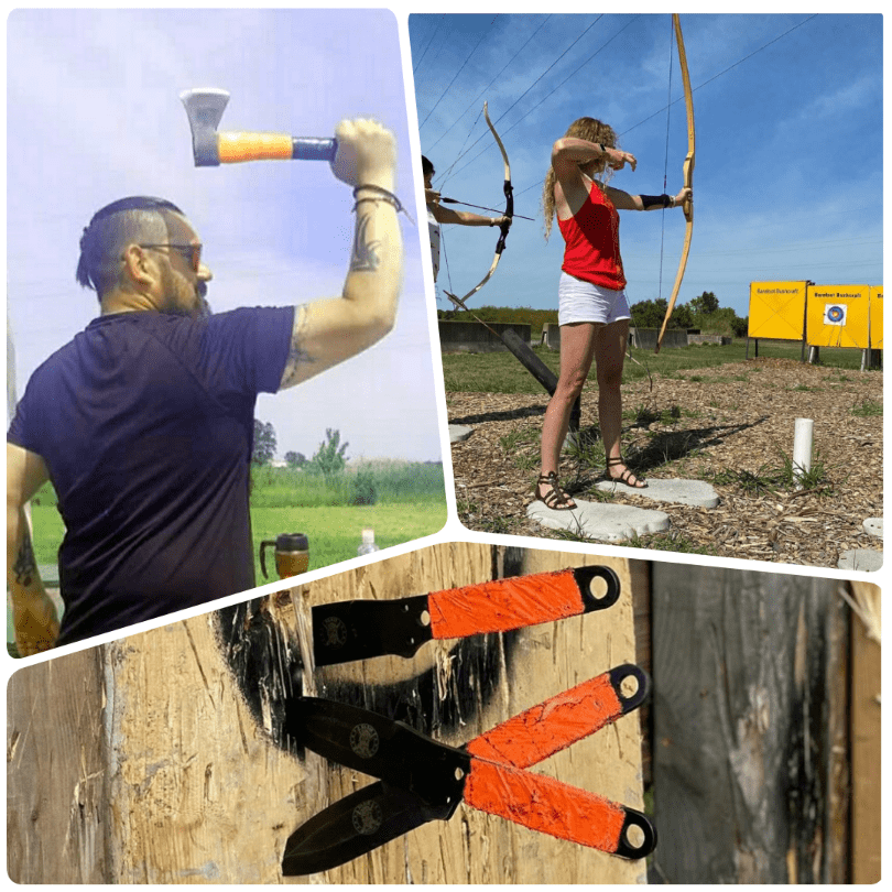 Archery, Knife & Axe Throwing Experience, Niagara Falls Epic Experiences