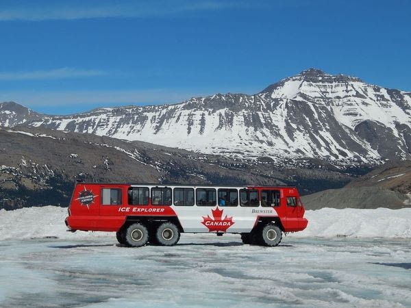 Columbia Icefield Parkway Tour| Glacier Adventure Tour