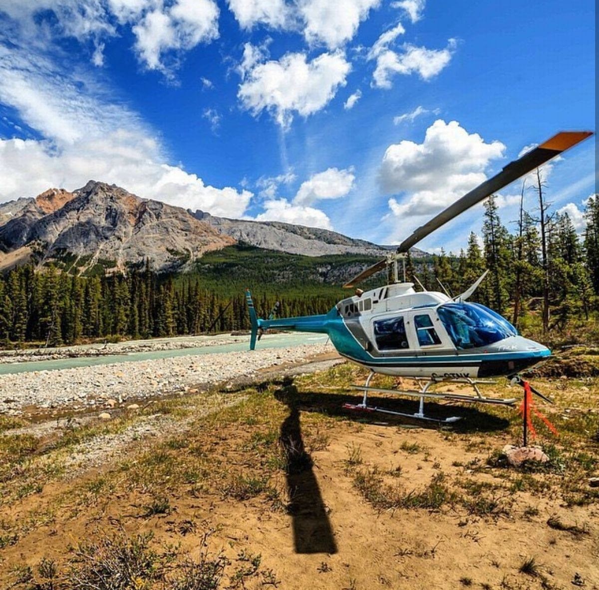 icefields helicopter tour